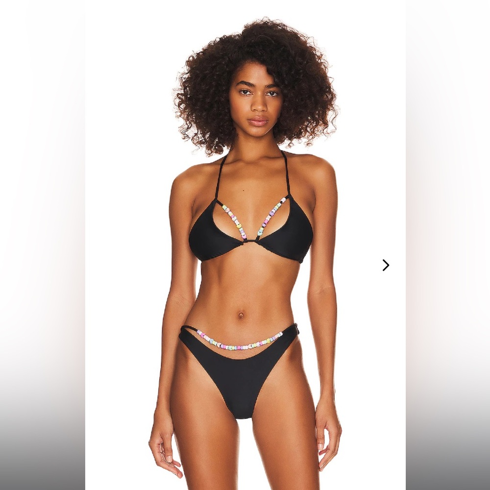Lovers and Friends | Black Swimsuit, S